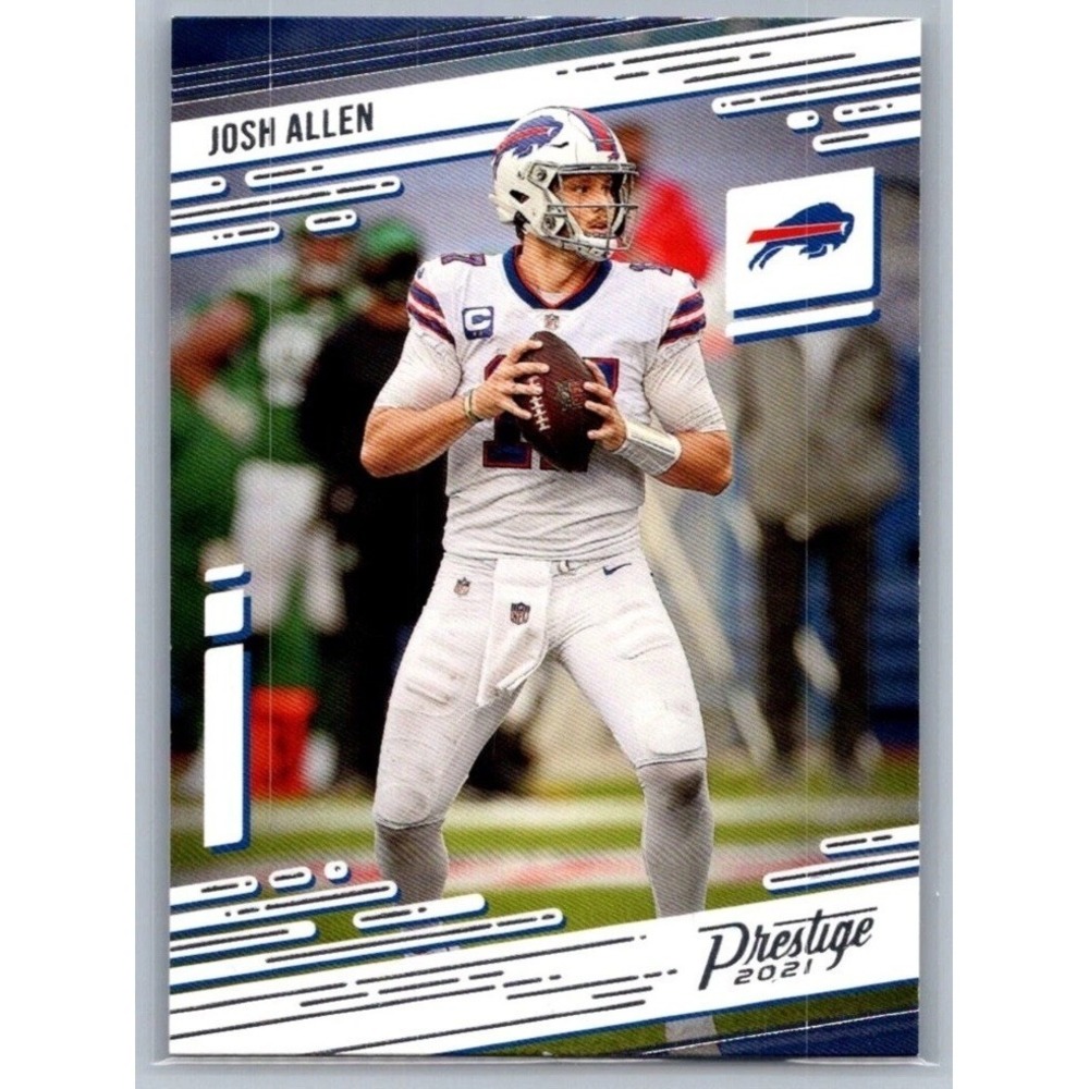 2021 Panini Prestige- Josh Allen #36 Buffalo Bills
